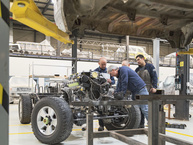 The FJ Company - 1994 FZJ73 0003334 Beige - BodyWork - Pre-assembly